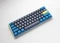 Ducky One 3 DayBreak Mini PBT blau, LEDs RGB, MX RGB RED, USB, DE Vorschaubild
