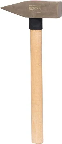 KS Tools BRONZEplus Schlosserhammer Hickorystiel