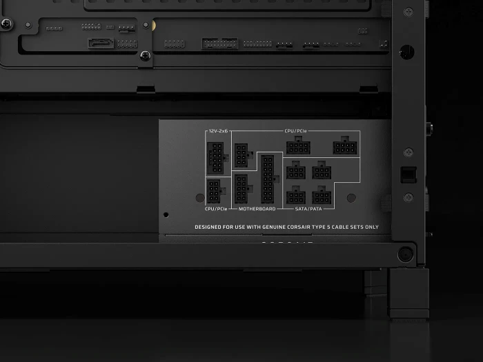 Corsair RMx SHIFT Series 2025 RM850x 850W, ATX 3.1