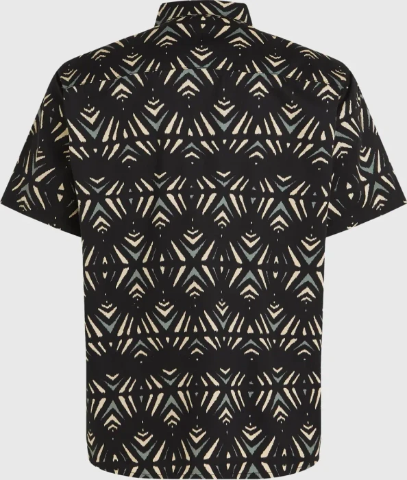 O'Neill Mix and Match Beach Hemd kurzarm black fade (Herren)