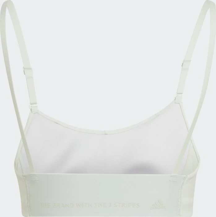 adidas Yoga Studio Light-Support Sport-BH linen green/carbon (Damen)