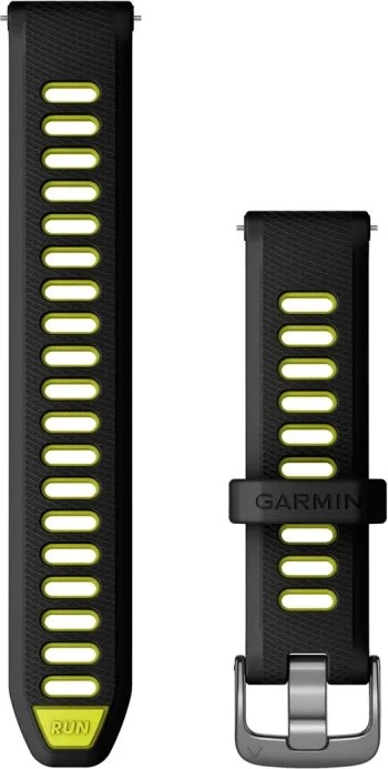 Garmin Schnellwechsel Ersatzarmband 110-175mm Silikon für Garmin Forerunner 265S