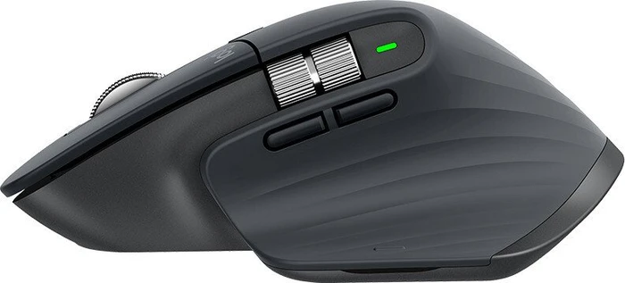 Logitech MX Master 3 Graphite, USB/Bluetooth