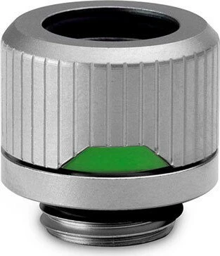 EK Water Blocks Quantum Line EK-Quantum Torque HDC 12 Fitting G1/4" auf 12mm, Satin Titanium, 6er-Pack