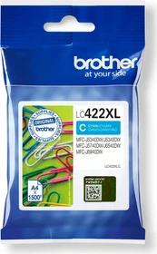 Brother Tinte LC422XLC cyan