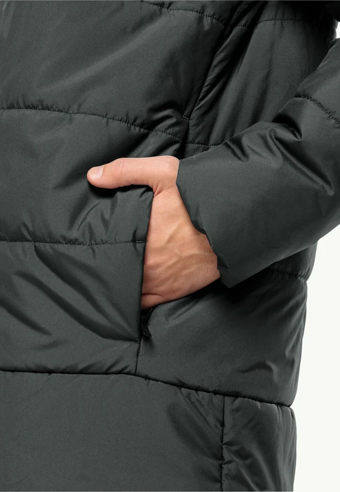 Jack Wolfskin Deutzer Funktionsjacke slate green (Herren)