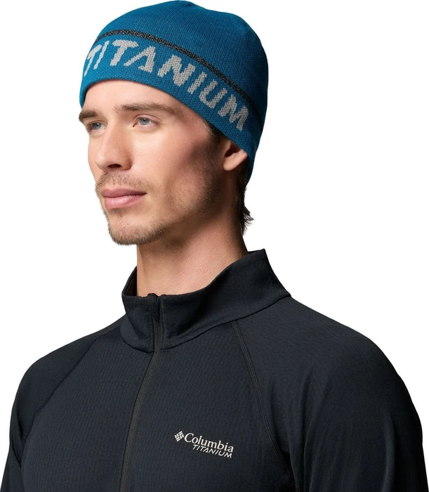 Columbia Heat III Beanie phoenix blue/reflective t spike