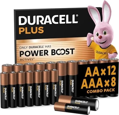 Duracell Plus Power Boost Mignon AA
