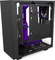 NZXT Source 340 Elite Limited Purple Edition, Glasfenster Vorschaubild