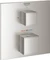 Grohe Grohtherm Cube Thermostat-Brausearmatur supersteel Vorschaubild