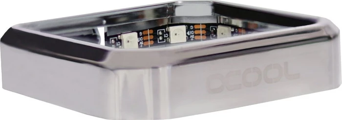 Alphacool Aurora XPX Digital RGB Frame verchromt