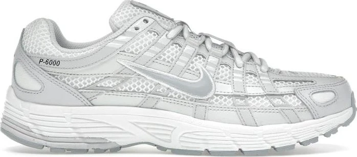 Nike P-6000 SE summit white/vast grey/wolf grey (Damen)