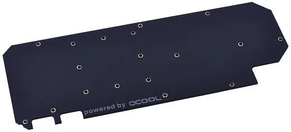 Alphacool Backplate für GTX 780/Titan passiv