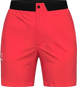 Haglöfs L.I.M Strive Lite Shorts Hose kurz poppy red (Damen)