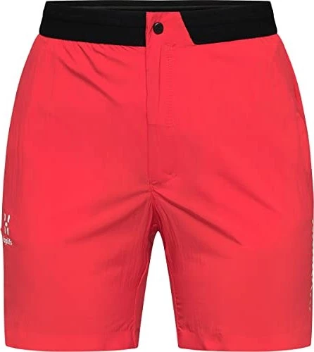 Haglöfs L.I.M Strive Lite Shorts Hose kurz poppy red (Damen)