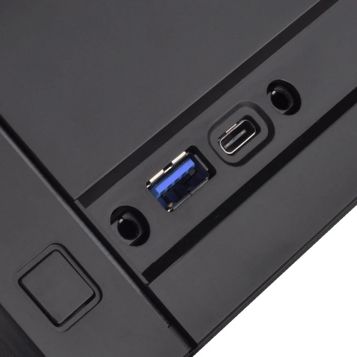 SilverStone Vital VT02 schwarz, Mini-STX