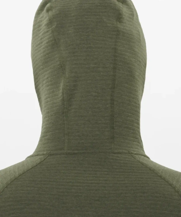 Salomon Essential Lightwarm Hooded Jacke grape leaf (Herren)