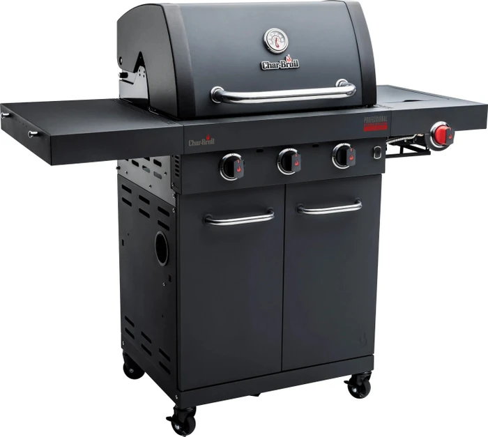 Char-Broil Professional Power Edition 3 schwarz (140987)