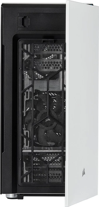 Corsair Carbide Series 678C, weiß, Glasfenster, schallgedämmt