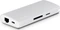 LMP USB-C Travel Dock, 9-Port, USB-C 3.0 [Stecker], silber Vorschaubild