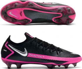 Nike Phantom GT Elite FG black/pink blast/metallic silver (Herren)