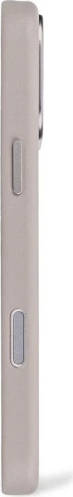 Decoded Leather Back Cover für Apple iPhone 17 Pro solid clay