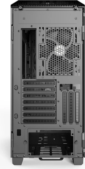Phanteks Eclipse P600S Satin Black, schwarz, Glasfenster, schallgedämmt