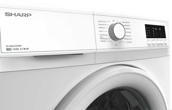 Sharp ES-HFA6122WD-DE Frontlader
