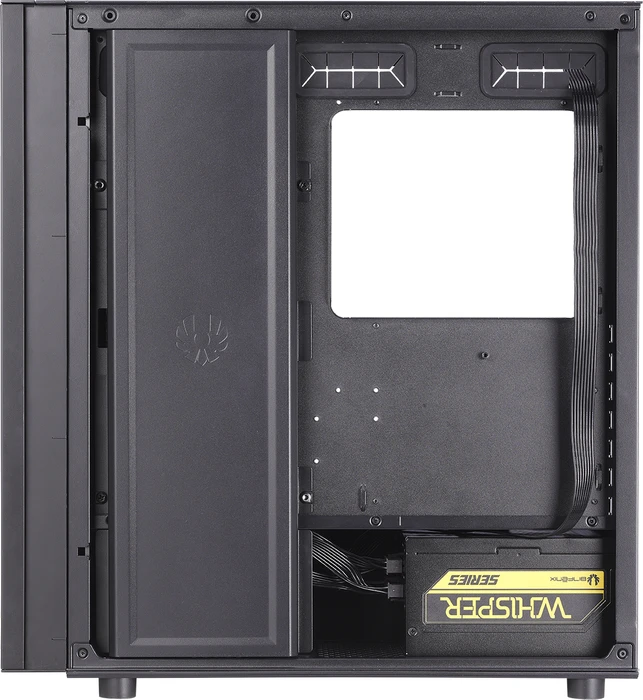 BitFenix Dawn TG, Glasfenster