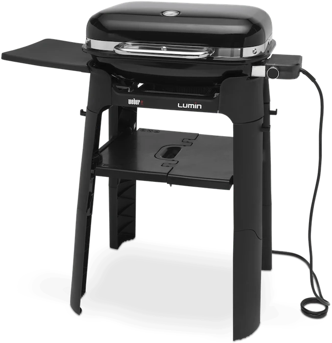 Weber Lumin Stand schwarz