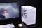 DarkFlash DB330M Mesh White, Glasfenster Vorschaubild