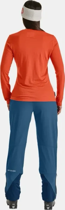 Ortovox Mondeval Skihose lang sea surface (Damen)