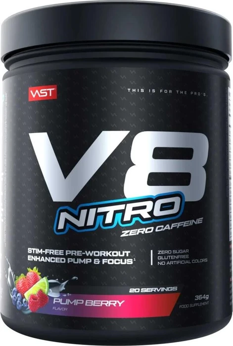 VAST V8 Nitro Pumpberry 330g