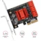 Axagon 6x SATA 6Gb/s, PCIe 3.0 x4 Vorschaubild