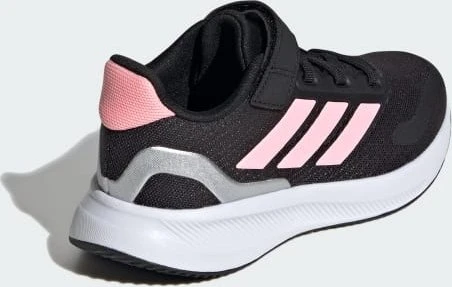 adidas Runfalcon 5 core black/pink spark/silver metallic (Junior)
