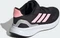 adidas Runfalcon 5 core black/pink spark/silver metallic (Junior) Vorschaubild