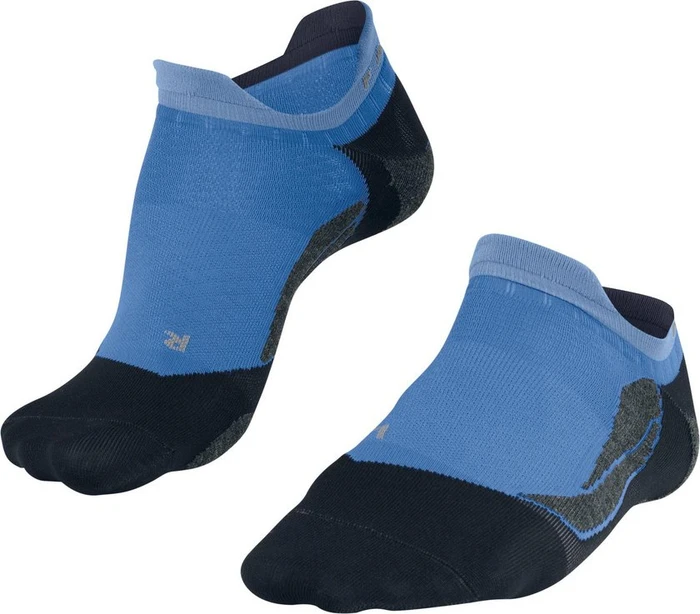 Falke GO5 No Show Golfsocken blue note (Damen)