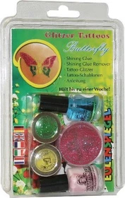 Eulenspiegel Schmetterling Schmink-Palette