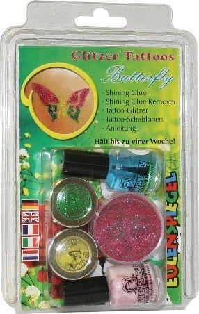 Eulenspiegel Schmetterling Schmink-Palette