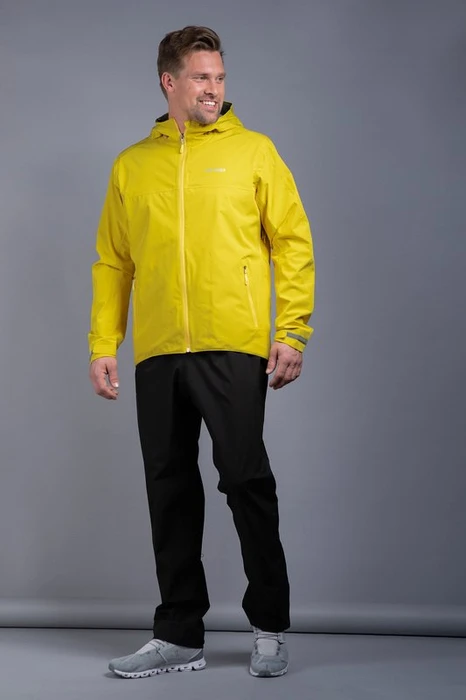 Tatonka Morten Fahrradjacke bright yellow (Herren)