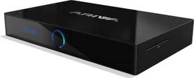 Ferguson Ariva 4K UHD Combo 1x DVB-S2, 1x DVB-C/T2, festplattenvorbereitet