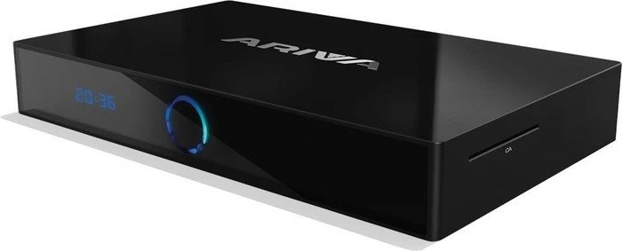 Ferguson Ariva 4K UHD Combo 1x DVB-S2, 1x DVB-C/T2, festplattenvorbereitet
