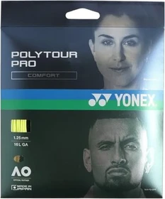 Yonex PolyTour Pro 125 flash yellow, 12m