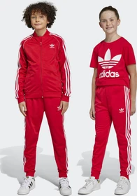 adidas Adicolor SST Trainingshose lang better scarlet (Junior)