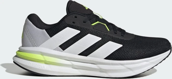 adidas Galaxy 7 core black/cloud white/solar slime (Herren)