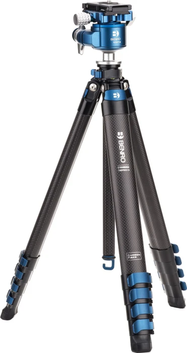 Benro Blackbird CF 1 + G36PT Low-Profile Inverted Kugelkopf