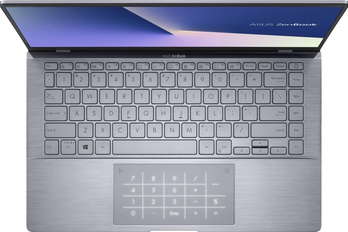 ASUS ZenBook 14 UM433IQ-A5026, Light Grey, Ryzen 7 4700U, 16GB RAM, 512GB SSD, GeForce MX350, DE, EDU