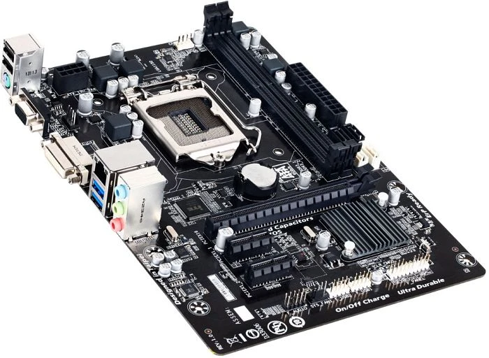 GIGABYTE GA-H81M-DS2V (Intel 1150)