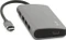 LMP USB-C Video Hub, 5-Port, USB-C 3.0 [Stecker], space gray Vorschaubild