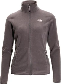 The North Face 100 Glacier Full Zip Funktionsjacke rabbit grey (Damen)
